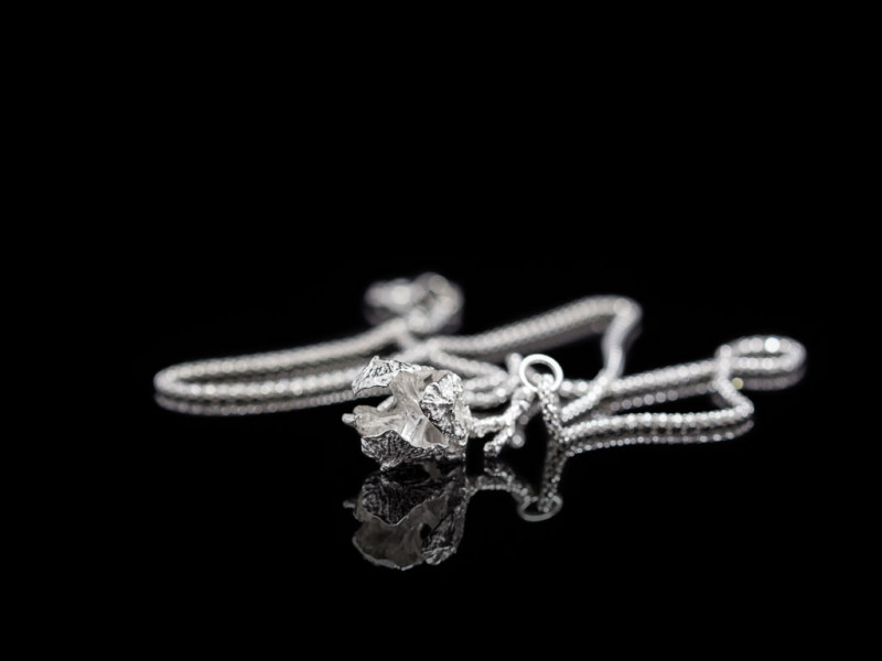 PORTUGUESE PINE CONE | Solid sterling silver necklace PORTUGUESE PINE CONE | Solid sterling silver necklace