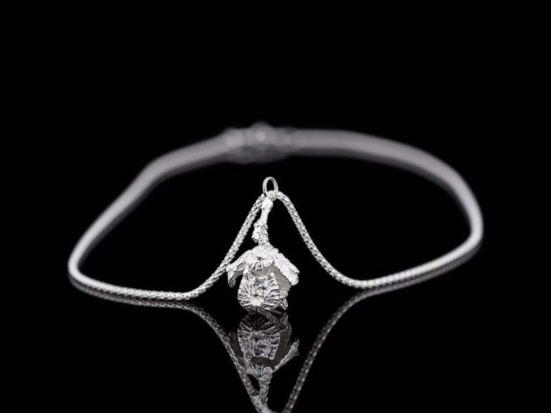 PORTUGUESE PINE CONE | Solid sterling silver necklace PORTUGUESE PINE CONE | Solid sterling silver necklace
