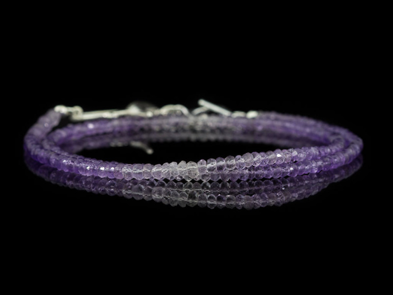 AMETHYST BIRD | Necklace with Sterling Silver sculpture (made to order) AMETHYST BIRD | Necklace with Sterling Silver sculpture (made to order)