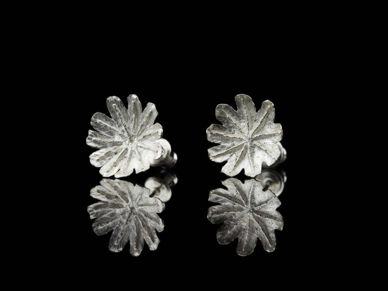 POPPYSEED HEADS | Sterling Silver earrings (made to order) POPPYSEED HEADS | Sterling Silver earrings (made to order)
