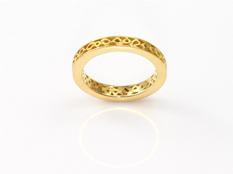 Roman Greek style Gold Ring Roman Greek style Gold Ring