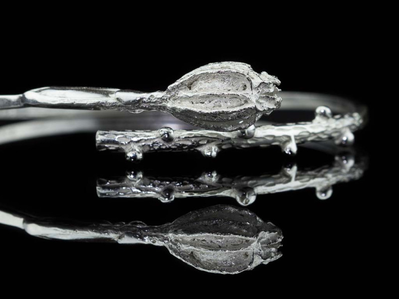 I AM ORGANIC | Bangle made of Sterling Silver (made to order) I AM ORGANIC | Bangle made of Sterling Silver (made to order)