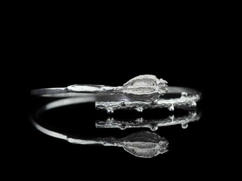 I AM ORGANIC | Bangle made of Sterling Silver (made to order) I AM ORGANIC | Bangle made of Sterling Silver (made to order)