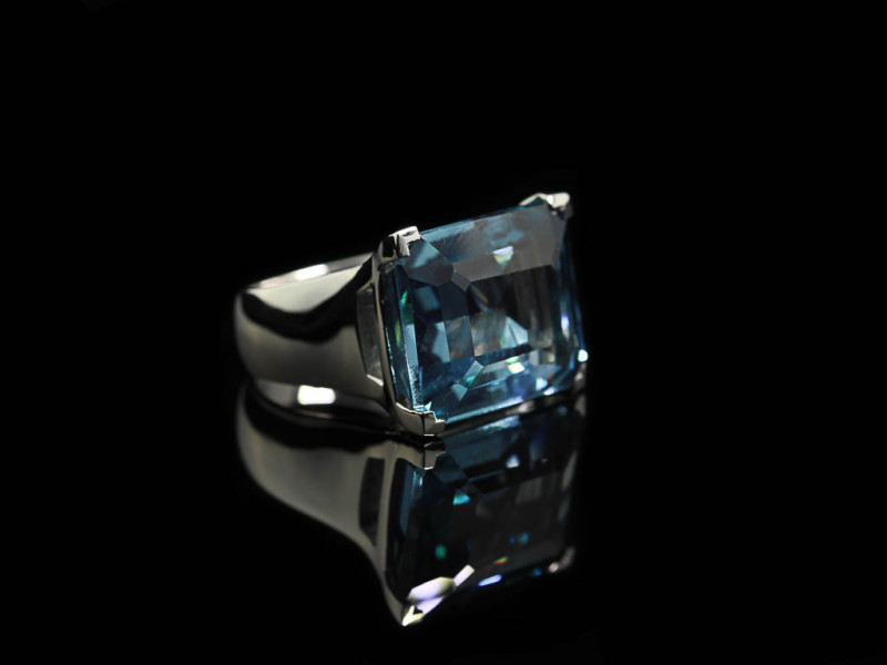 CHARMING LONDON TOPAS | 925er Silberring (Ausverkauft)