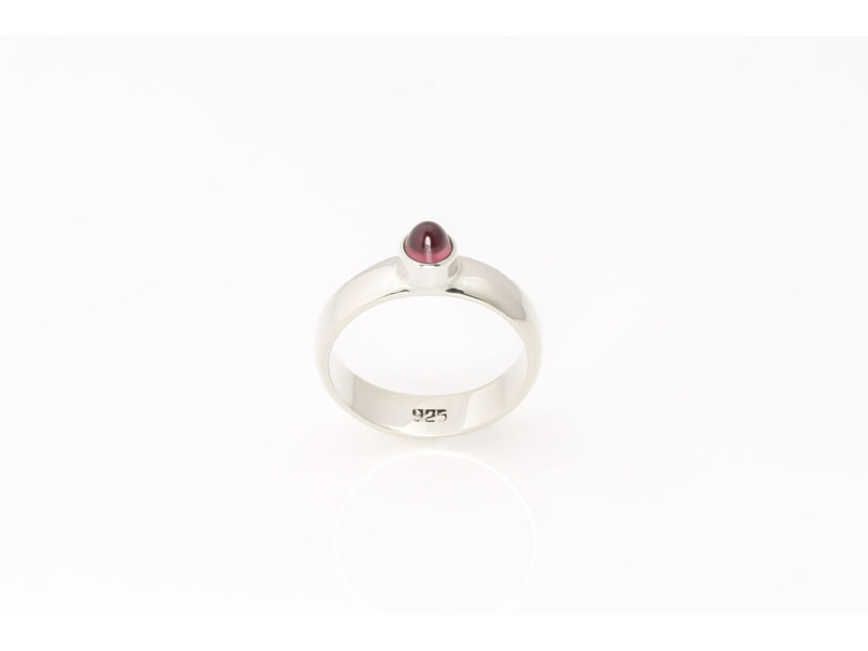 Rubellite (Tourmaline) Sterling Silver ring Rubellite (Tourmaline) Sterling Silver ring