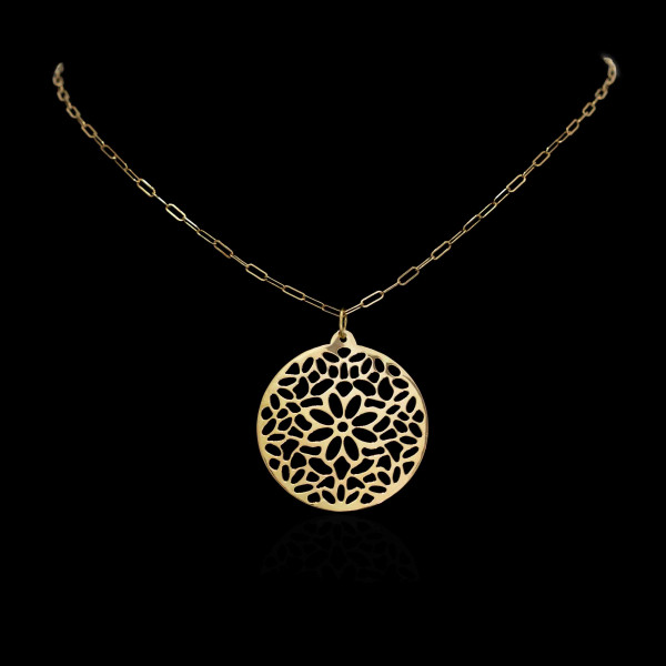 Pendants Gold Mandala