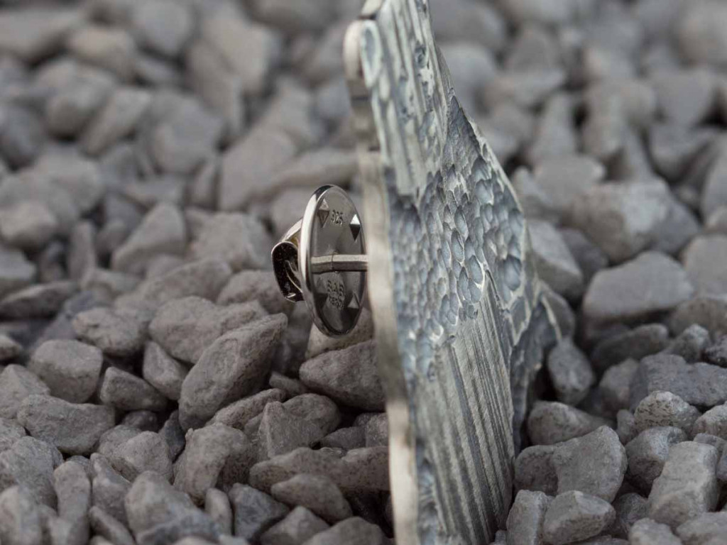 PANDA | Brooch-Pin made of Sterling Silver image