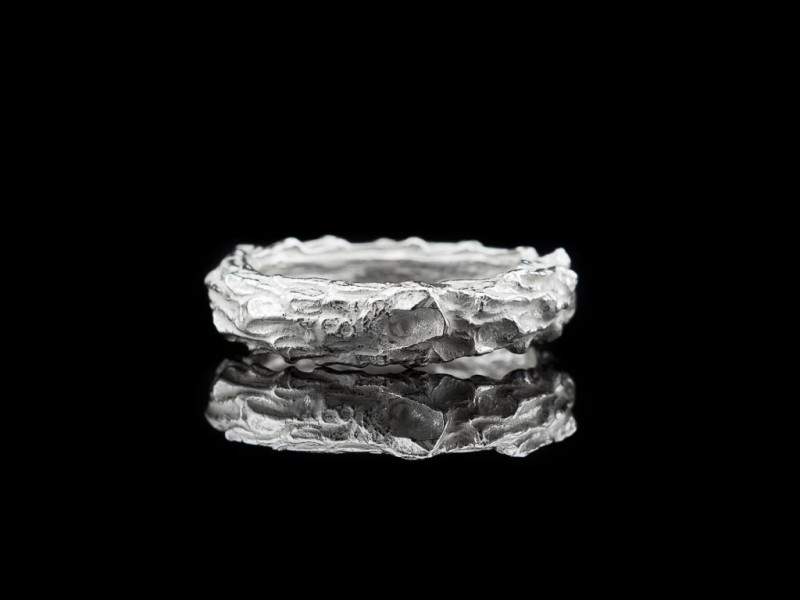 ROUGH TWIG | Sterling Silver Ring ROUGH TWIG | Sterling Silver Ring