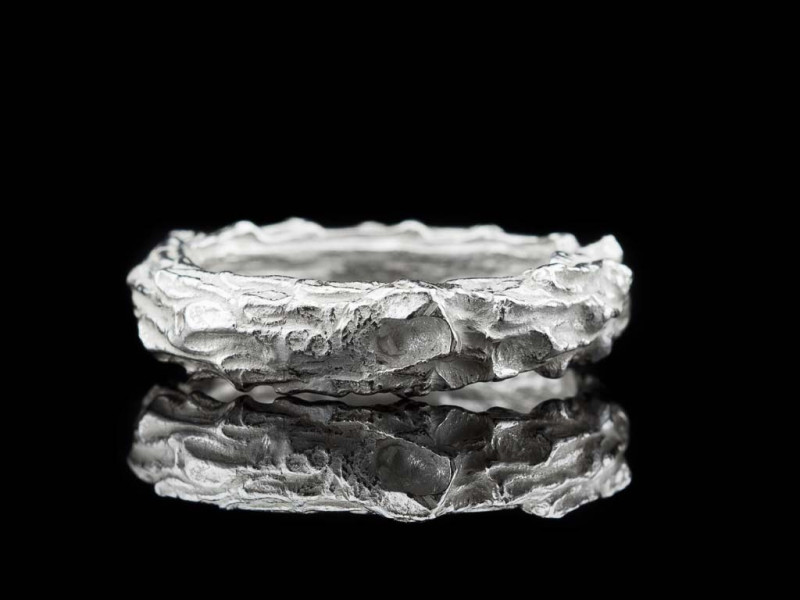 ROUGH TWIG | Sterling Silver Ring ROUGH TWIG | Sterling Silver Ring