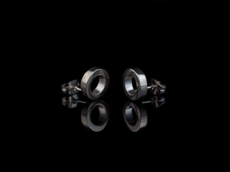 KREISRUND | Ohrstecker aus 925er Silber (Ausverkauft)