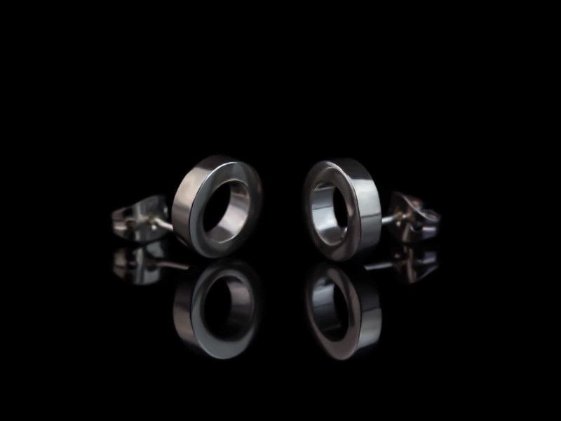 KREISRUND | Ohrstecker aus 925er Silber (Ausverkauft)