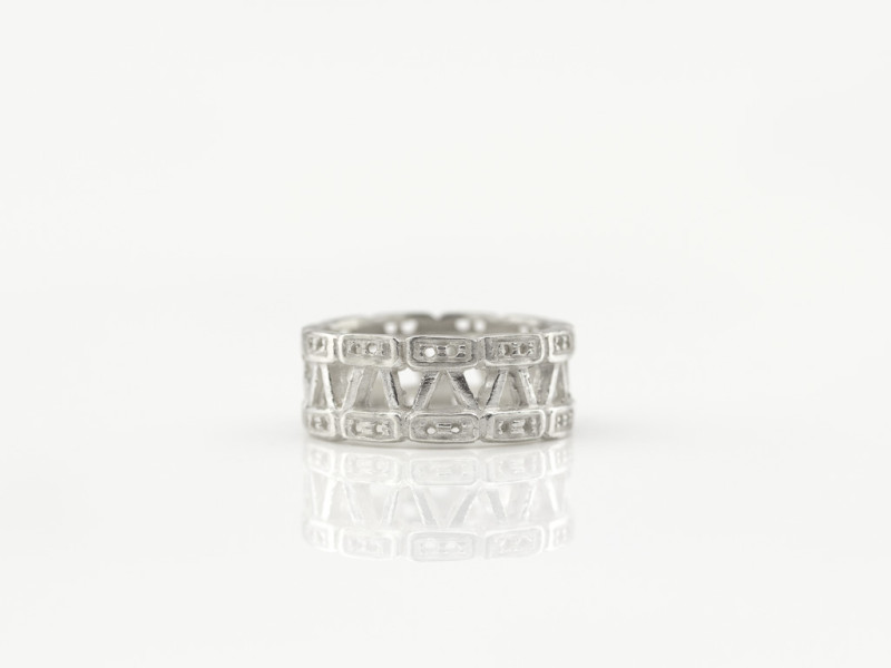 V-Numeral | Sterling Silver ring V-Numeral | Sterling Silver ring