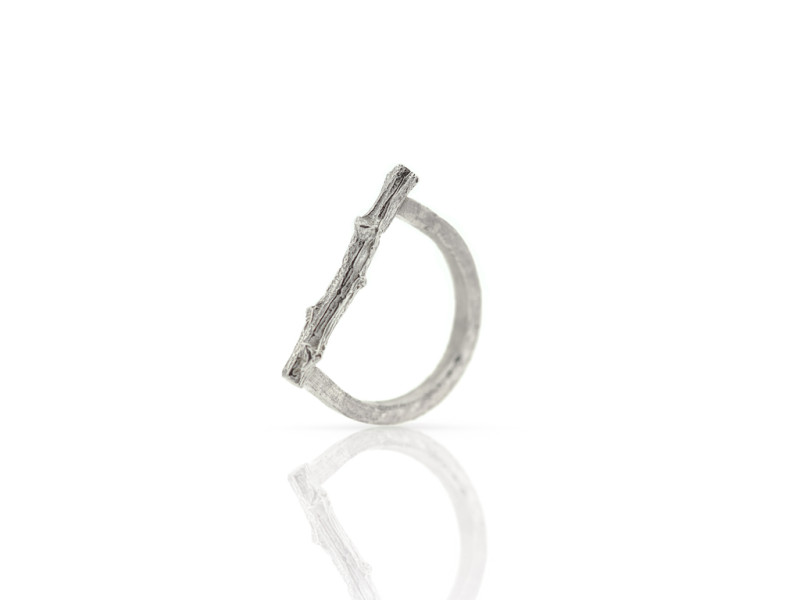 NATURZWEIG | Ring handgefertigt aus 925er Silber (ausverkauft)